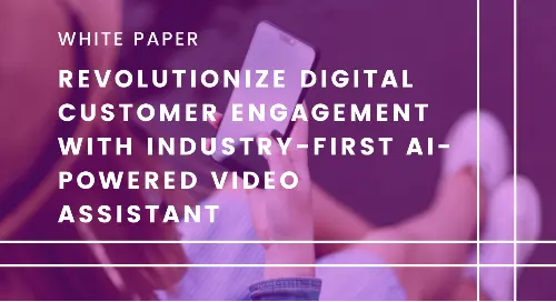 Revolutionize Digital Customer Engagement with an AI-Powered Video Assistant
