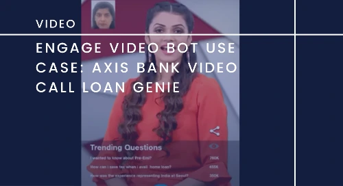 Axis Bank Video Call Loan Genie