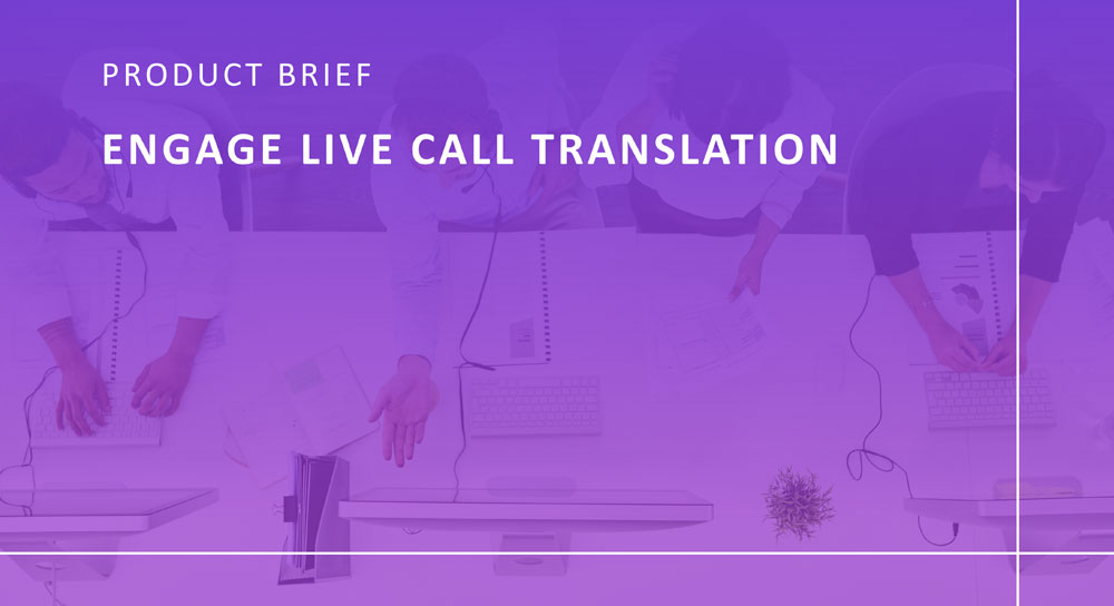 Engage Digital Live Call Translation cover