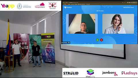 MediMeet | CodeMasters Pitch | TadHack2023 Colombia
